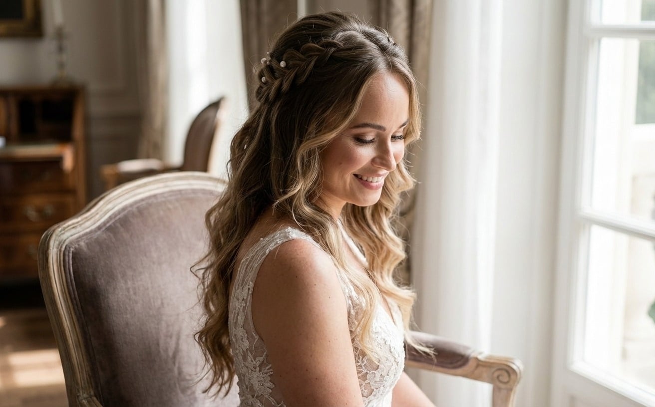 Verzorgde bruidslook van proefsessie tot trouwdag — bruidsstyling Noord-Brabant